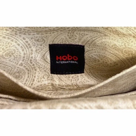 HOBO Black Leather International Lauren Clutch Wallet - Picture 2 of 6